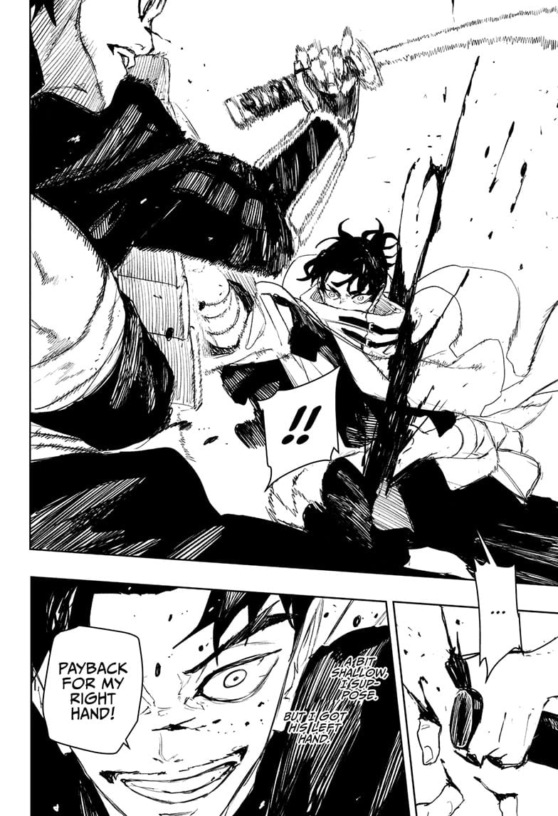 Read Kagurabachi ENGLISH Manga Online