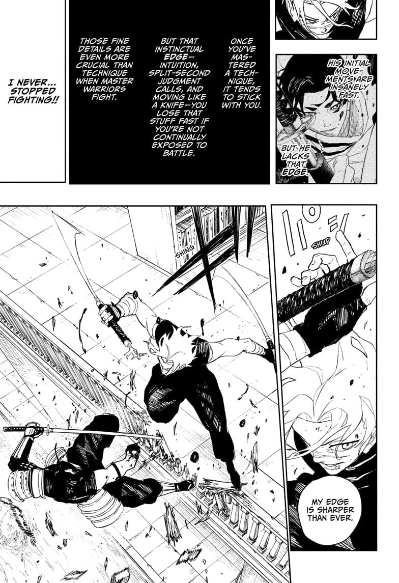 Read Kagurabachi ENGLISH Manga Online