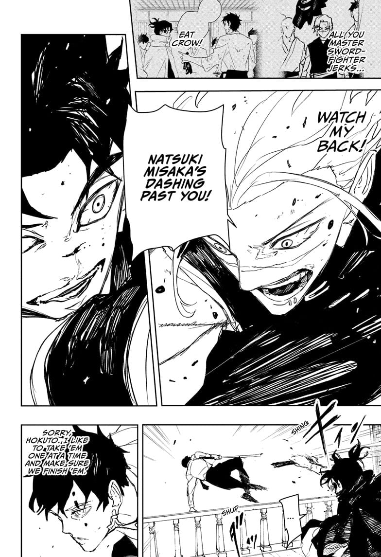 Read Kagurabachi ENGLISH Manga Online