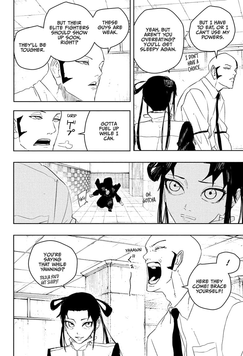 Read Kagurabachi ENGLISH Manga Online