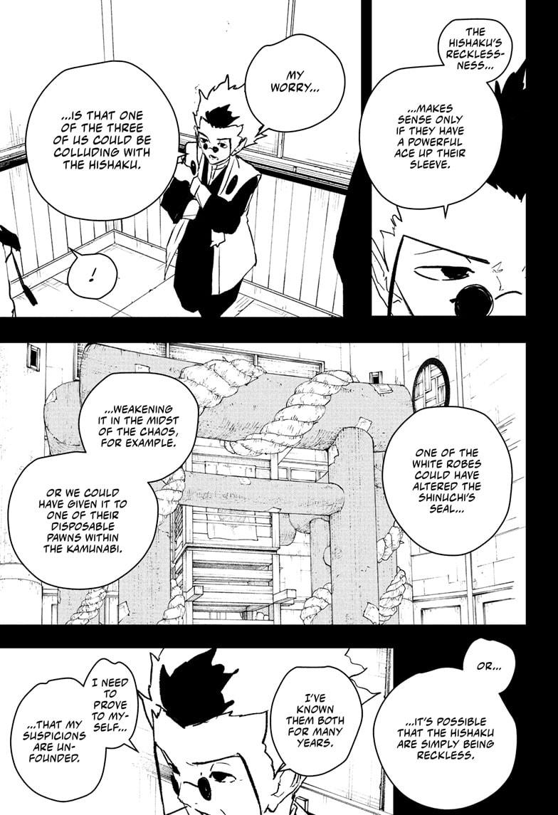 Read Kagurabachi ENGLISH Manga Online