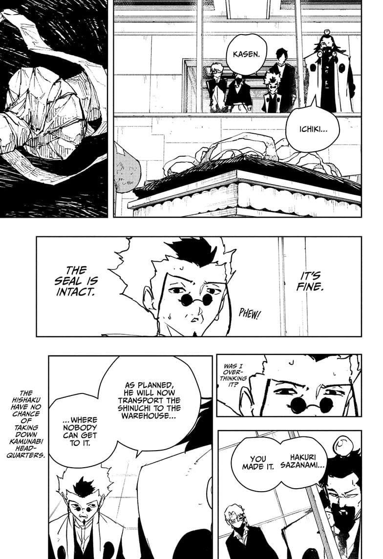 Read Kagurabachi ENGLISH Manga Online