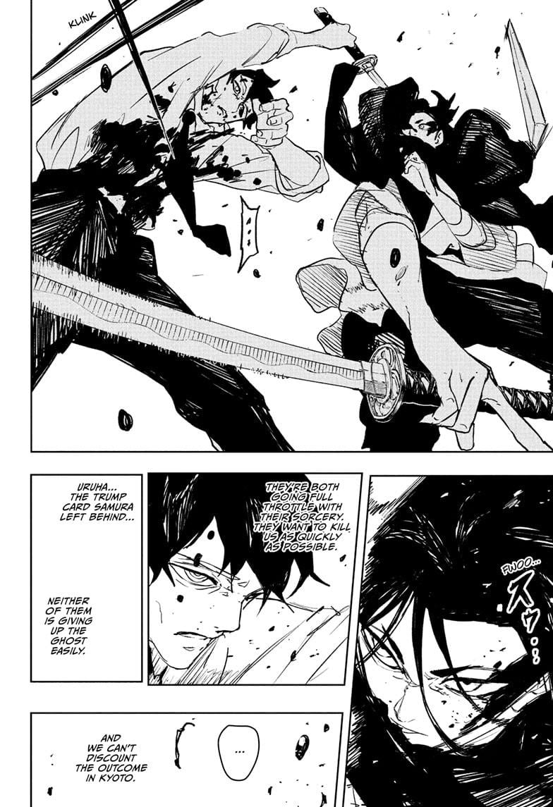 Read Kagurabachi ENGLISH Manga Online