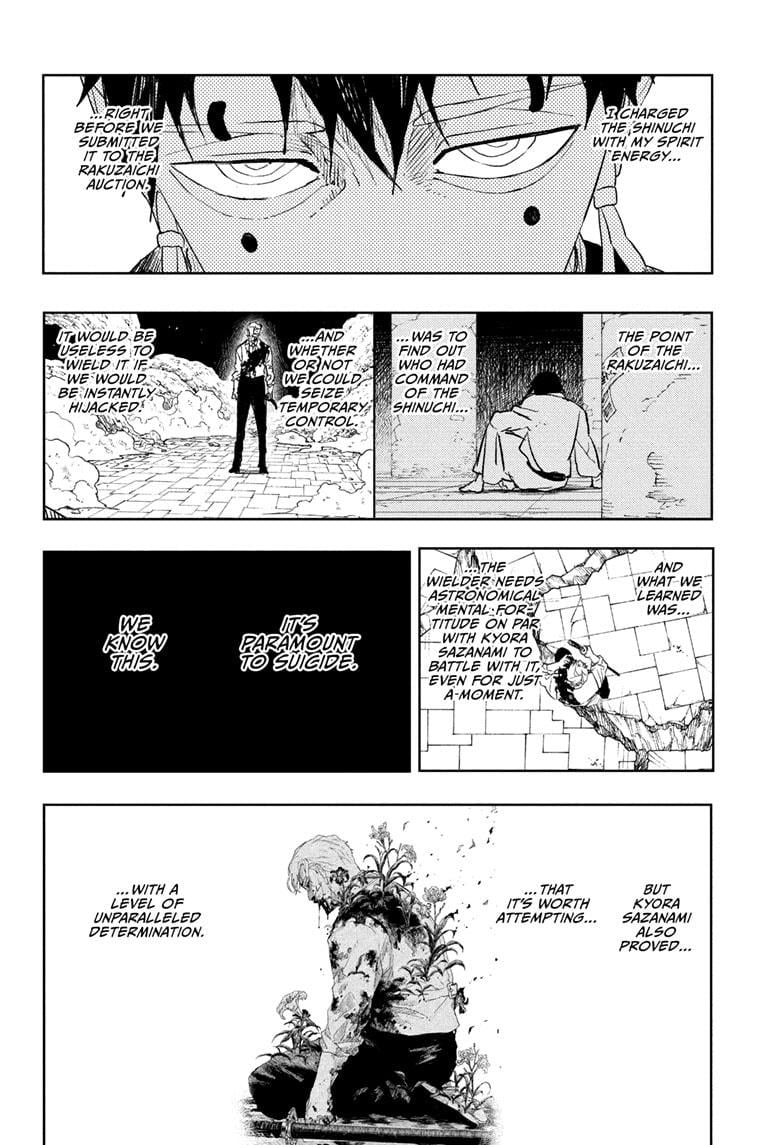 Read Kagurabachi ENGLISH Manga Online