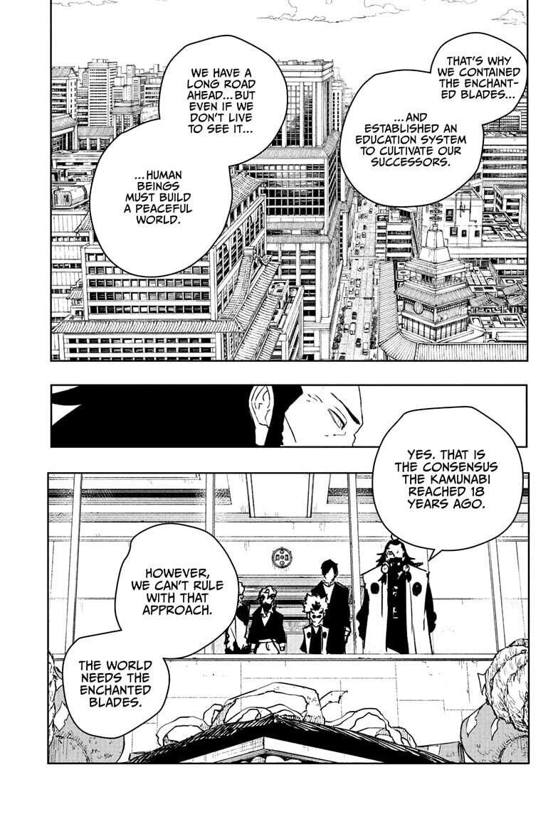 Read Kagurabachi ENGLISH Manga Online