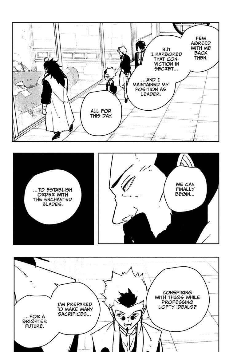 Read Kagurabachi ENGLISH Manga Online