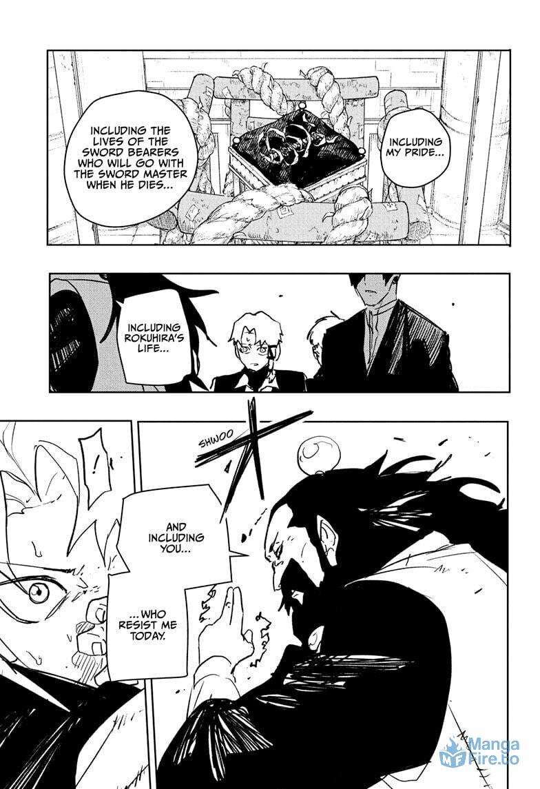 Read Kagurabachi ENGLISH Manga Online