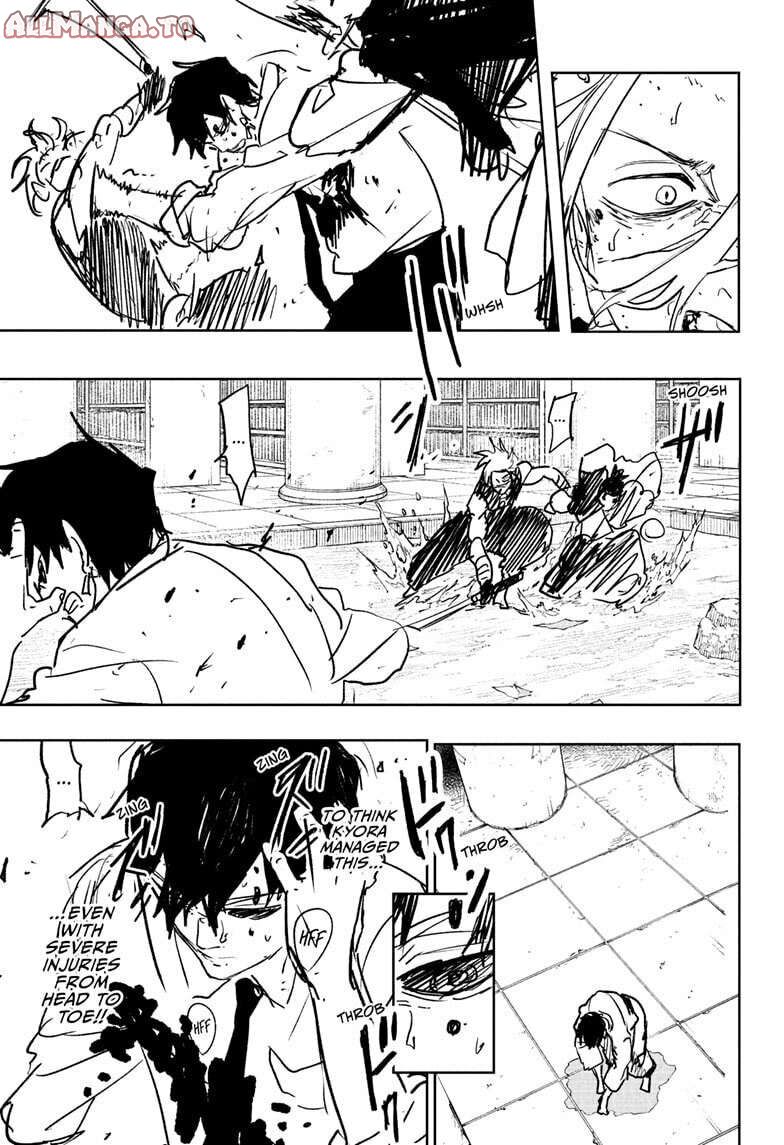 Read Kagurabachi ENGLISH Manga Online