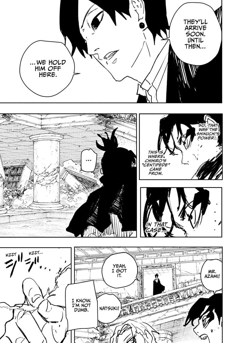 Read Kagurabachi ENGLISH Manga Online