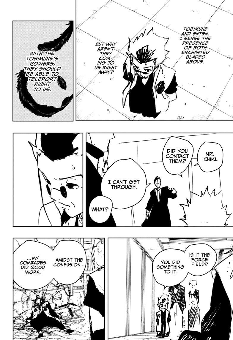 Read Kagurabachi ENGLISH Manga Online