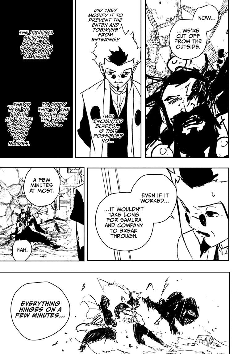 Read Kagurabachi ENGLISH Manga Online