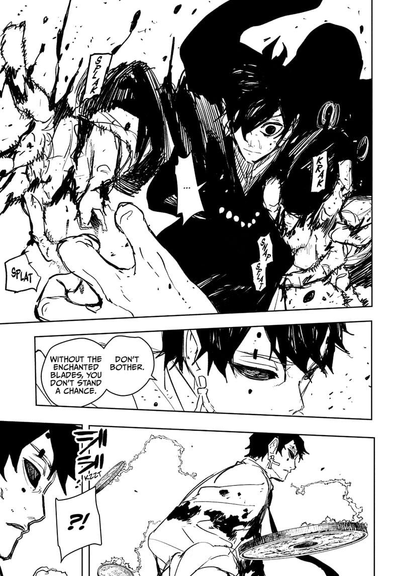 Read Kagurabachi ENGLISH Manga Online