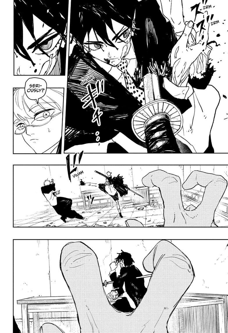 Read Kagurabachi ENGLISH Manga Online