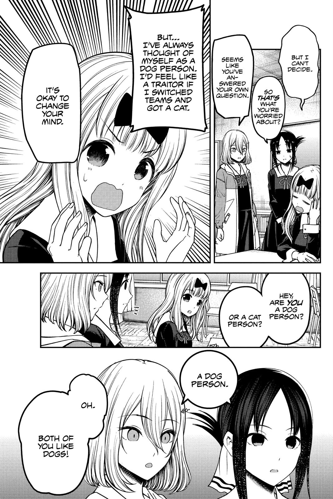 Read Kaguya-sama Love Is War ENGLISH Manga Online
