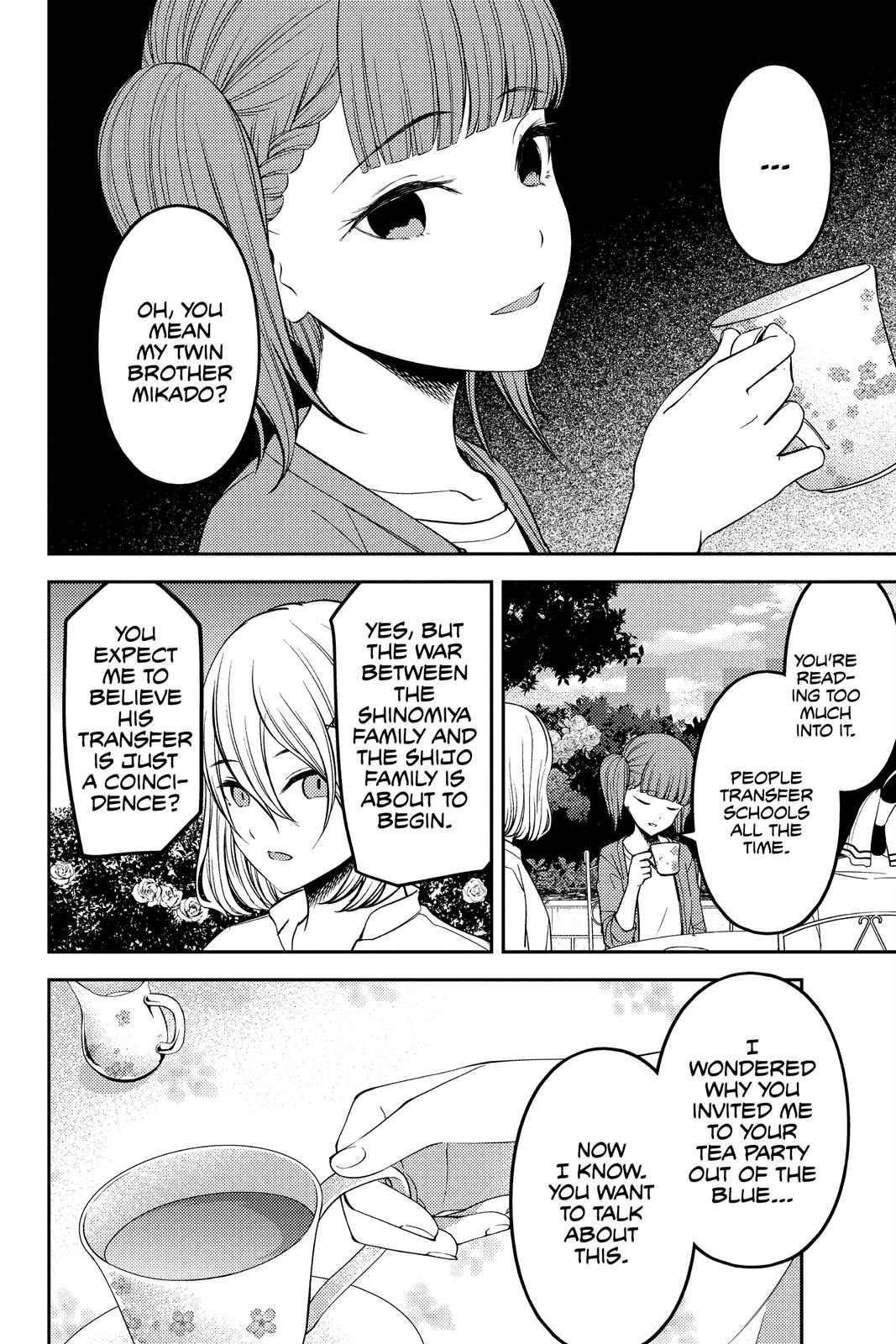 Read Kaguya-sama Love Is War ENGLISH Manga Online