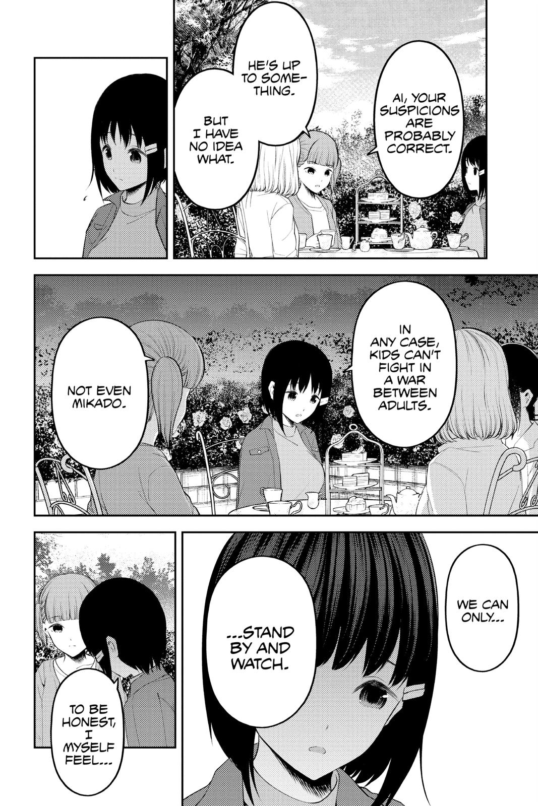Read Kaguya-sama Love Is War ENGLISH Manga Online