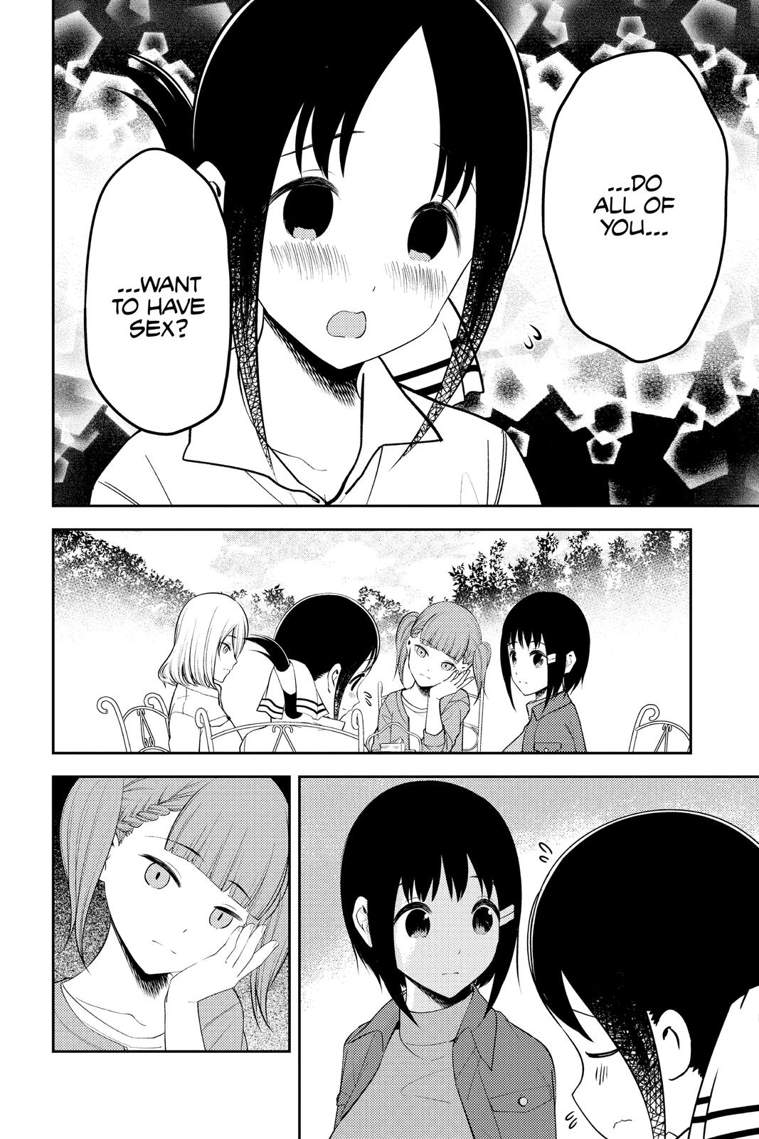 Read Kaguya-sama Love Is War ENGLISH Manga Online