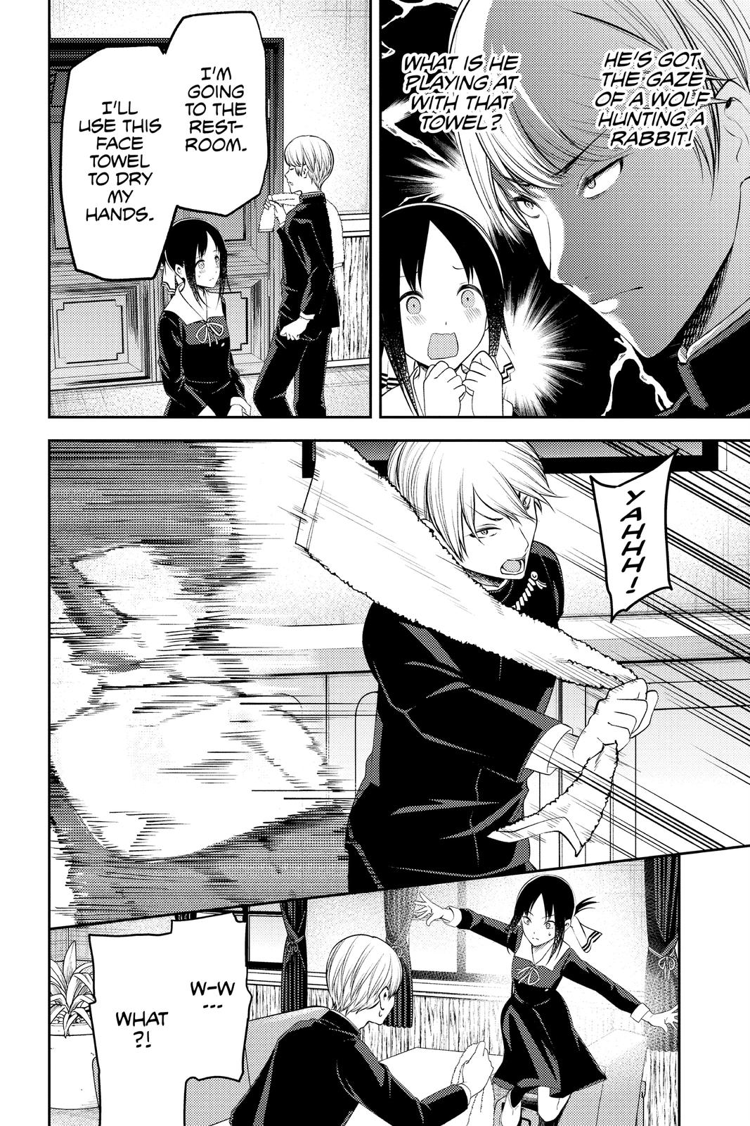 Read Kaguya-sama Love Is War ENGLISH Manga Online