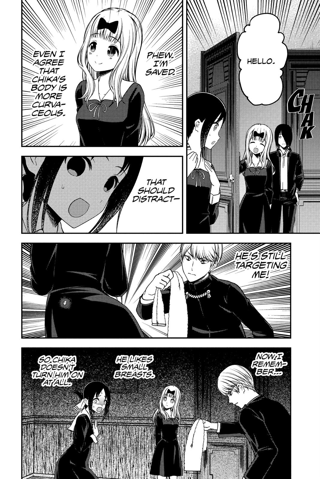 Read Kaguya-sama Love Is War ENGLISH Manga Online