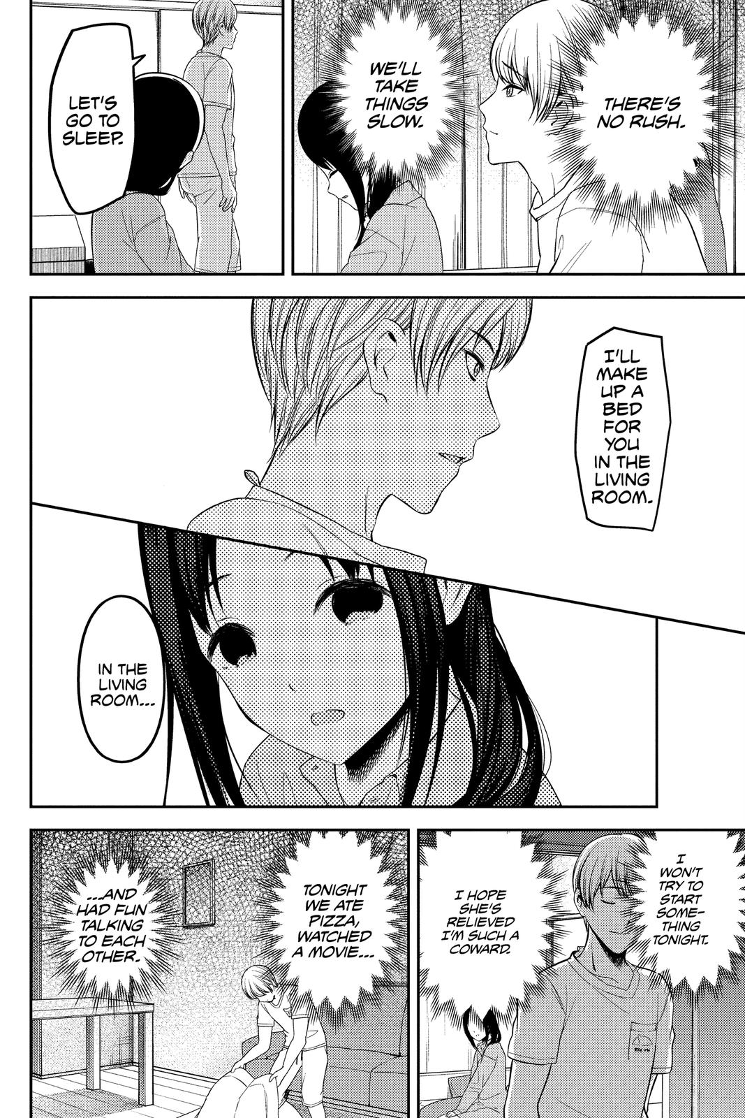 Read Kaguya-sama Love Is War ENGLISH Manga Online