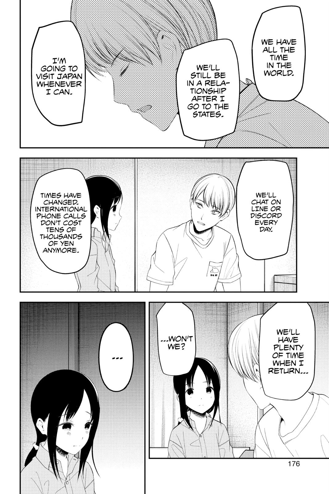 Read Kaguya-sama Love Is War ENGLISH Manga Online