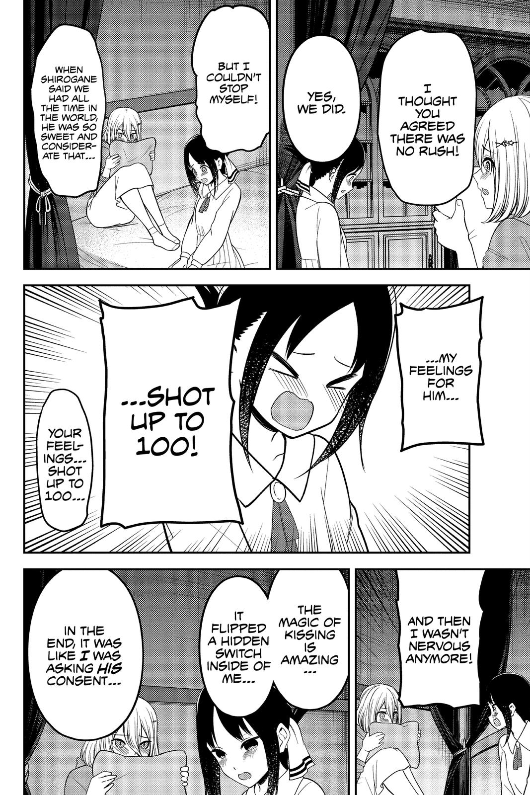 Read Kaguya-sama Love Is War ENGLISH Manga Online
