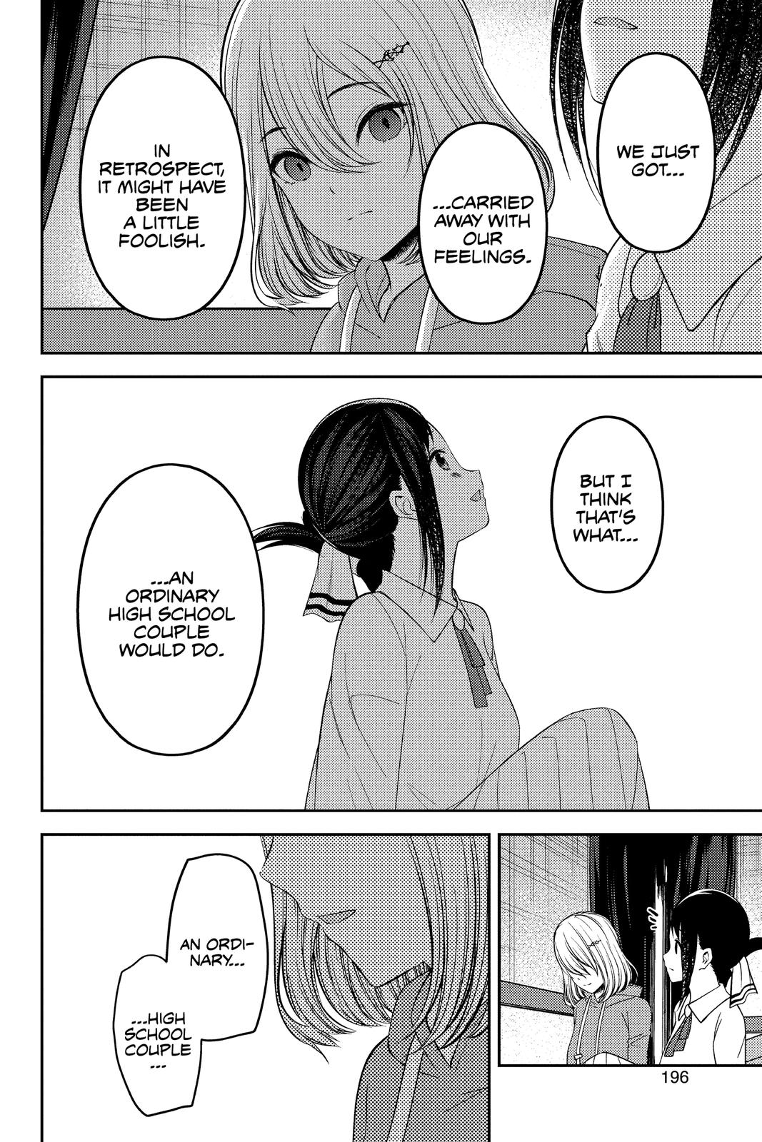 Read Kaguya-sama Love Is War ENGLISH Manga Online