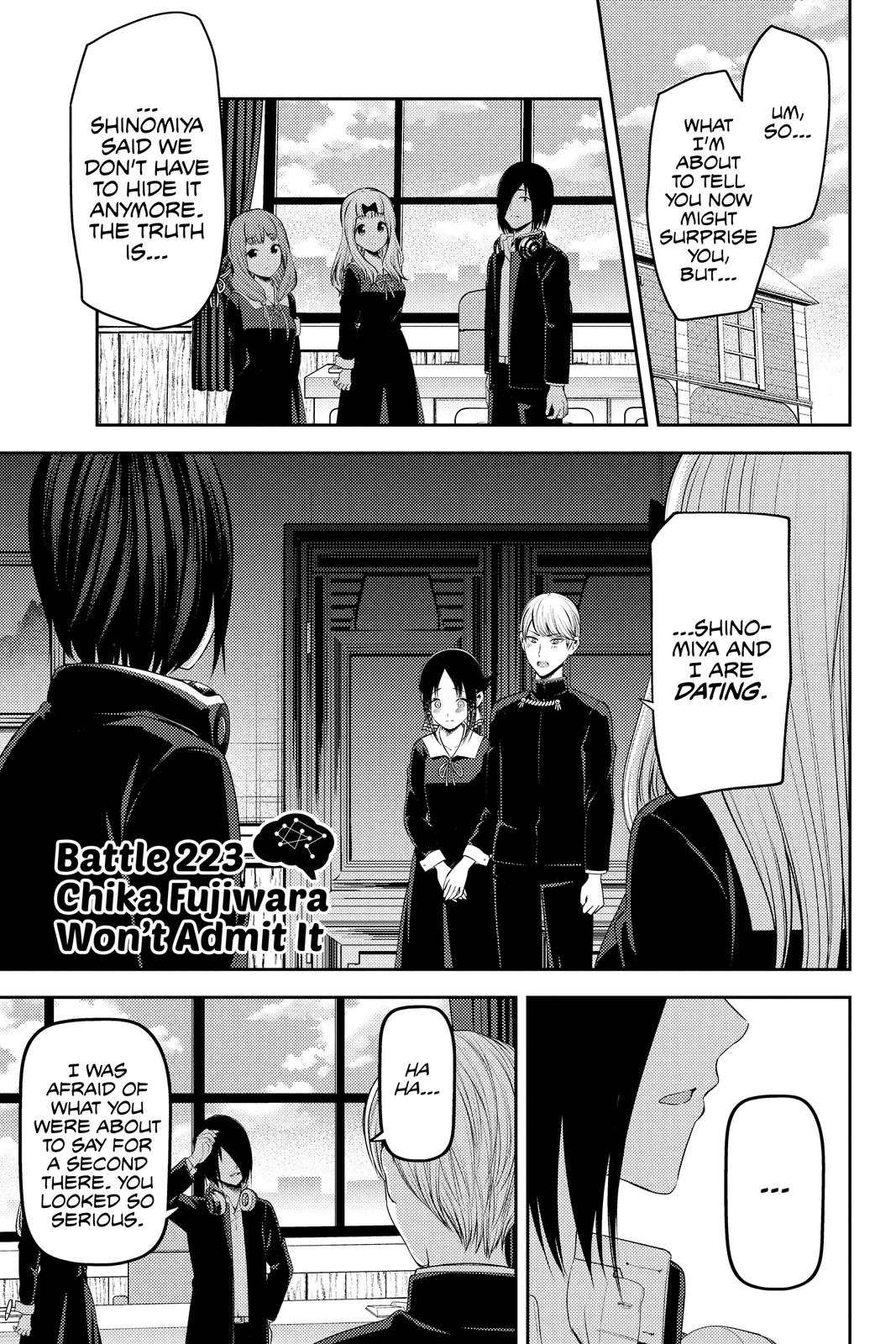 Read Kaguya-sama Love Is War ENGLISH Manga Online