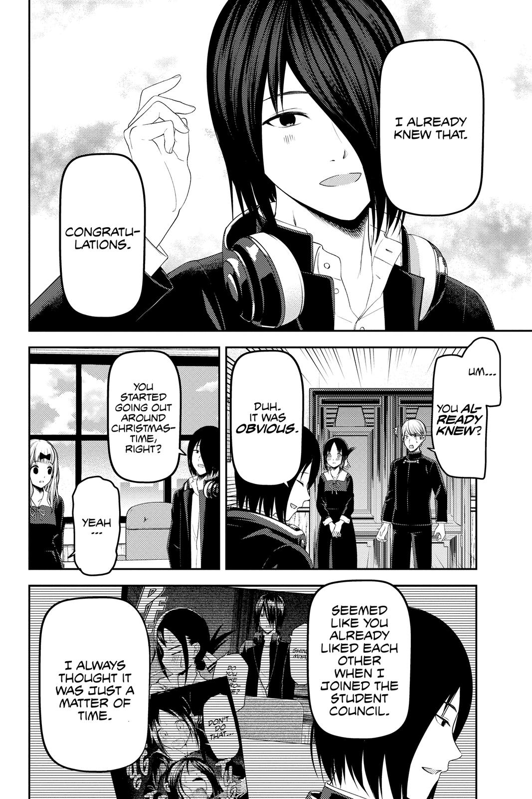 Read Kaguya-sama Love Is War ENGLISH Manga Online
