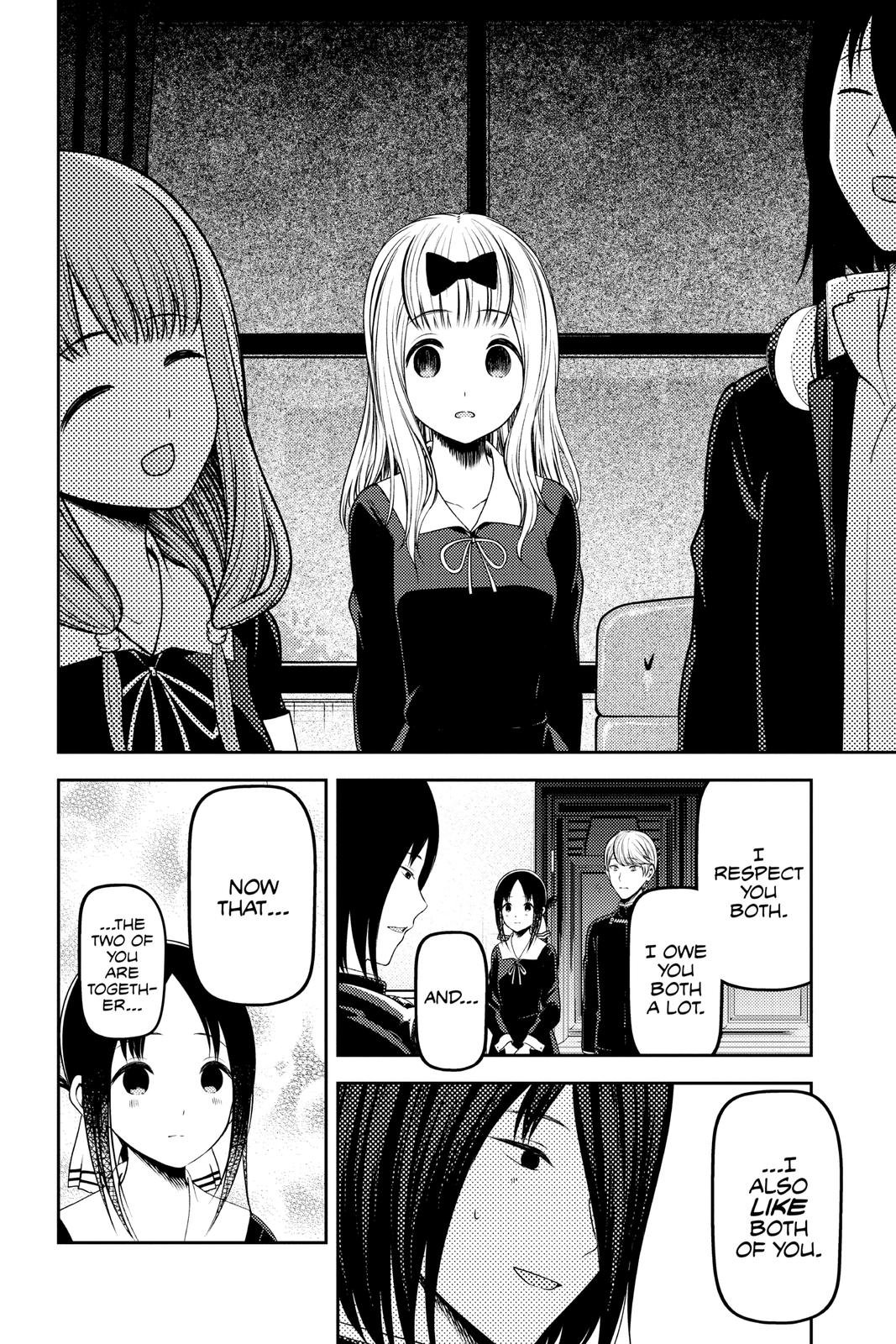 Read Kaguya-sama Love Is War ENGLISH Manga Online