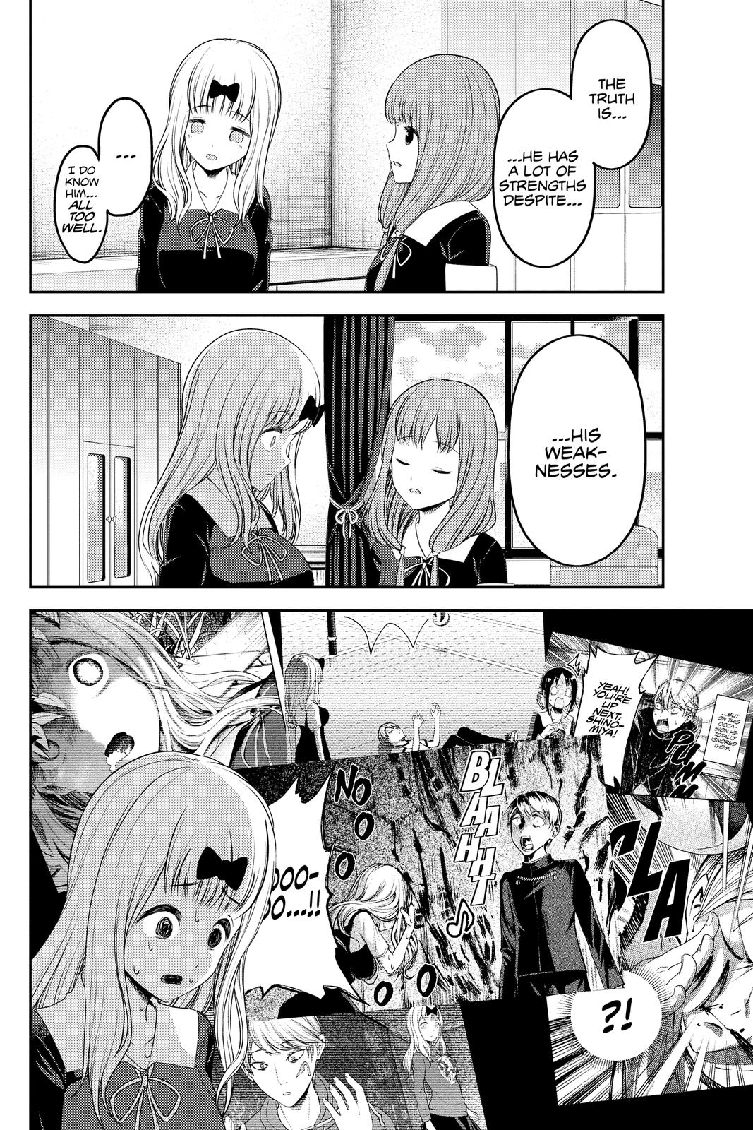 Read Kaguya-sama Love Is War ENGLISH Manga Online