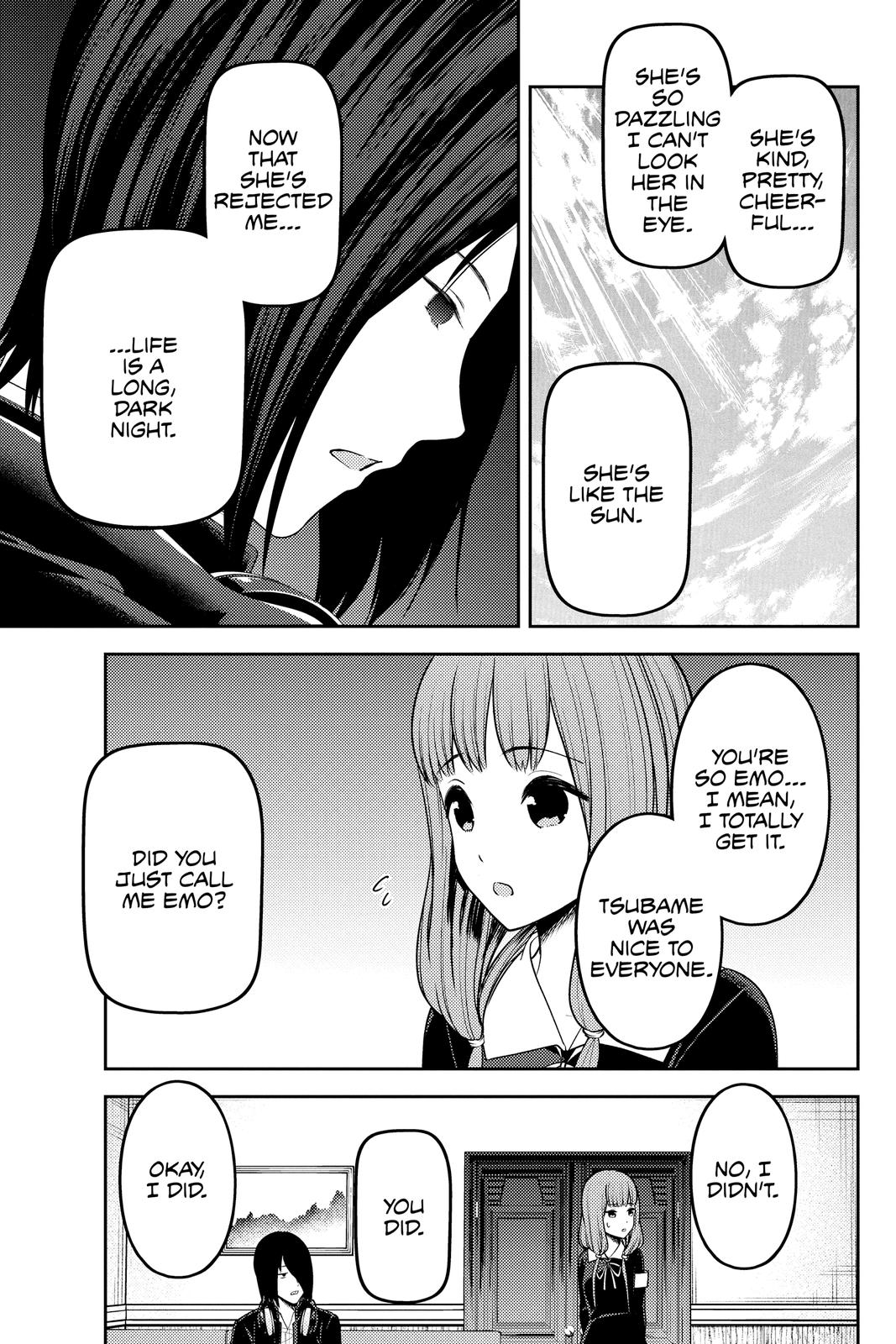 Read Kaguya-sama Love Is War ENGLISH Manga Online