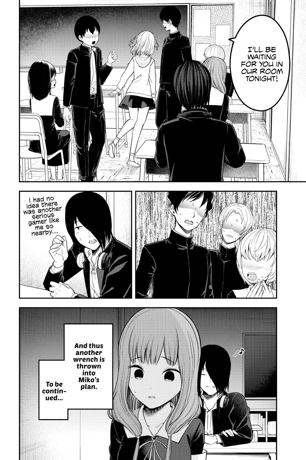 Read Kaguya-sama Love Is War ENGLISH Manga Online