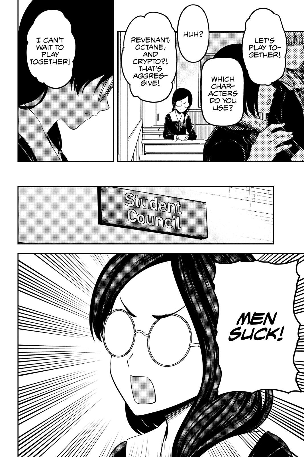 Read Kaguya-sama Love Is War ENGLISH Manga Online