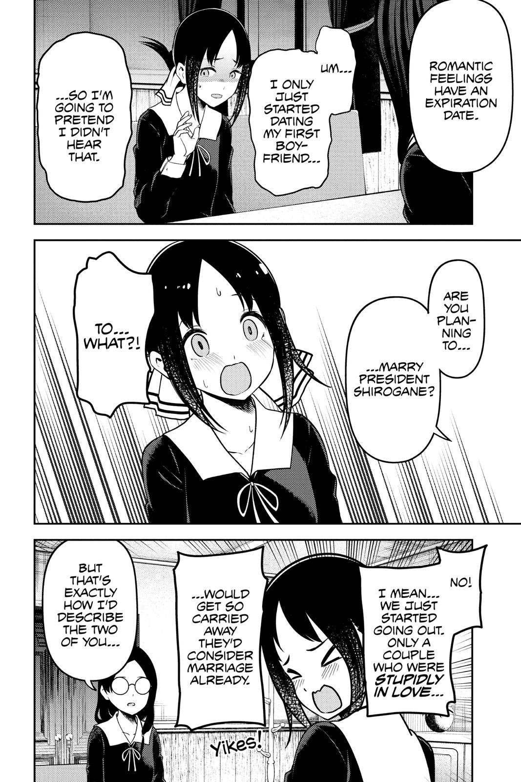 Read Kaguya-sama Love Is War ENGLISH Manga Online