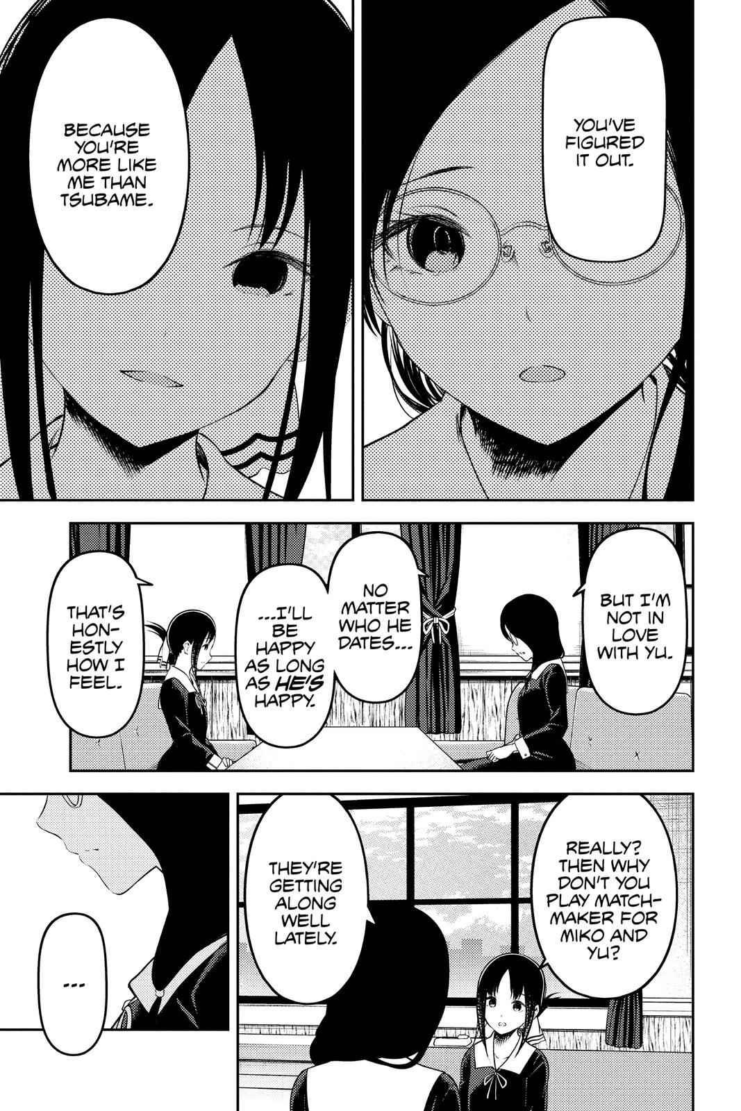 Read Kaguya-sama Love Is War ENGLISH Manga Online