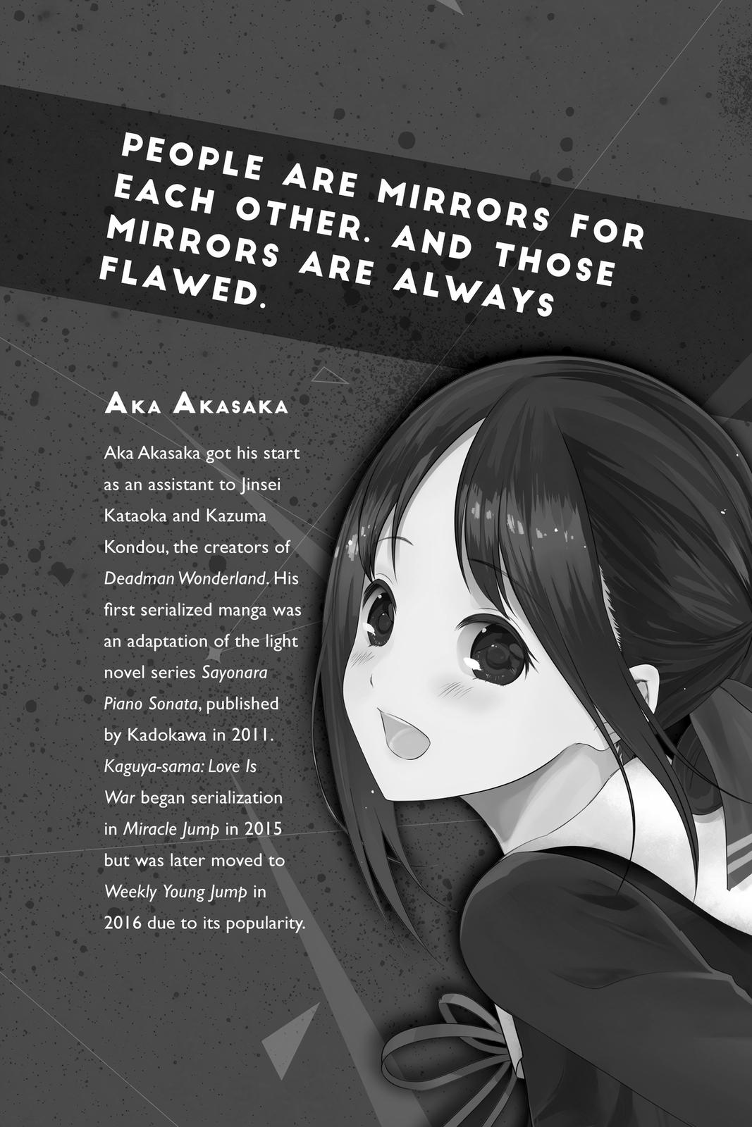 Read Kaguya-sama Love Is War ENGLISH Manga Online