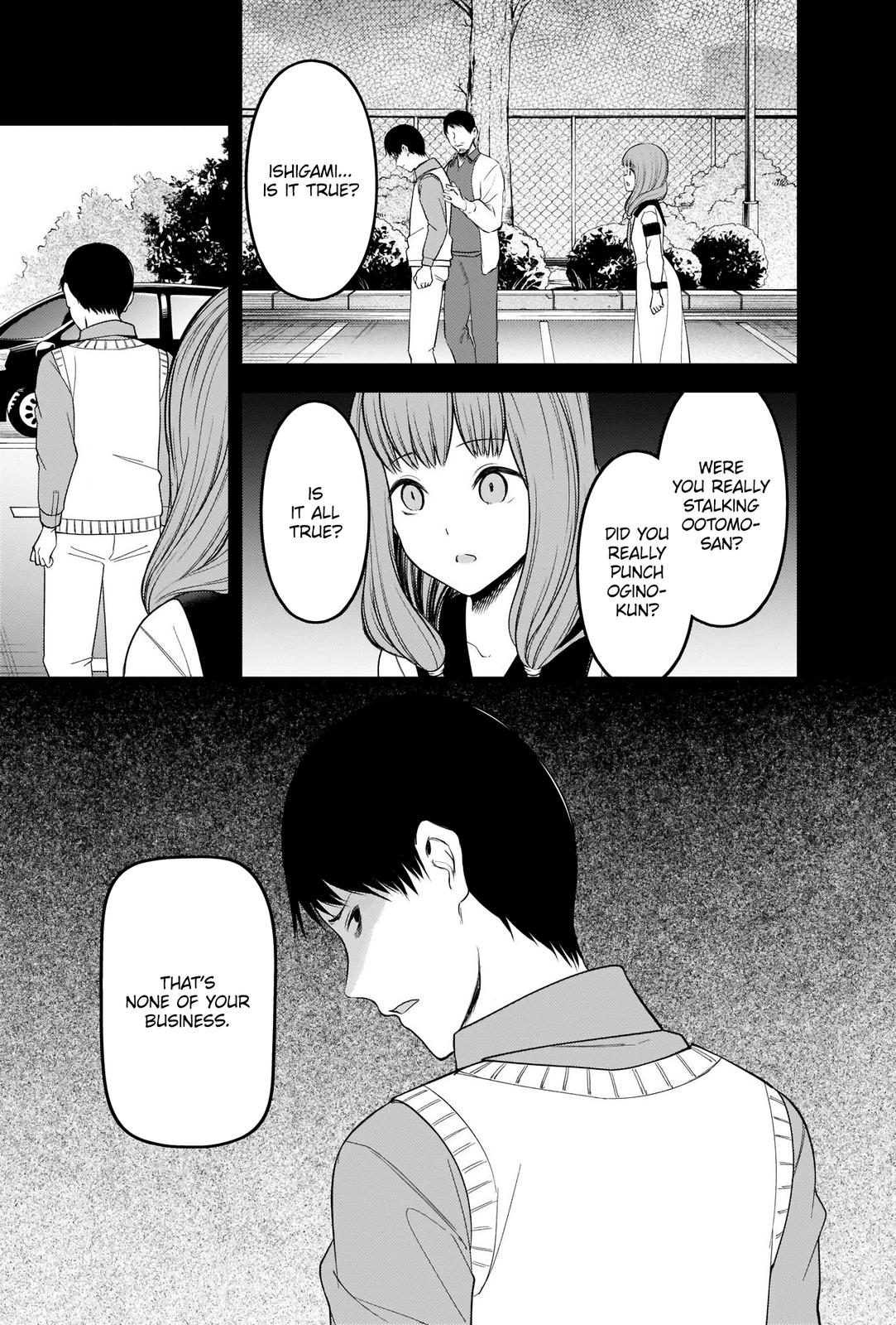 Read Kaguya-sama Love Is War ENGLISH Manga Online