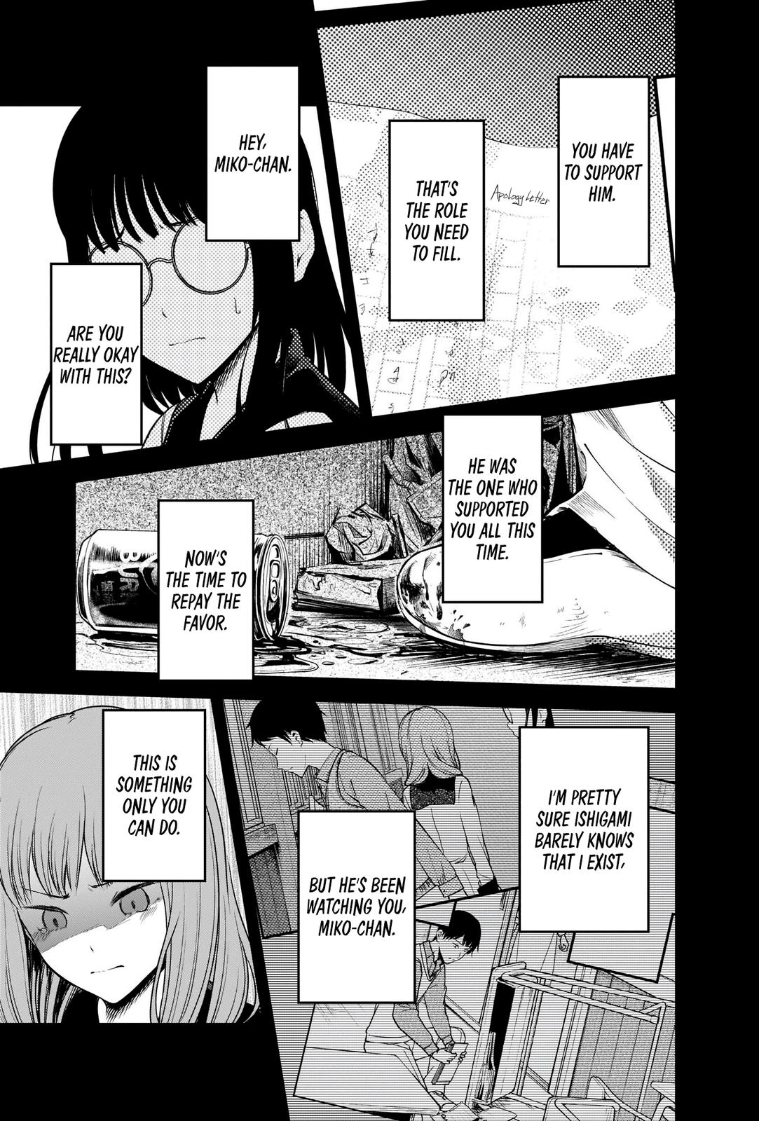 Read Kaguya-sama Love Is War ENGLISH Manga Online