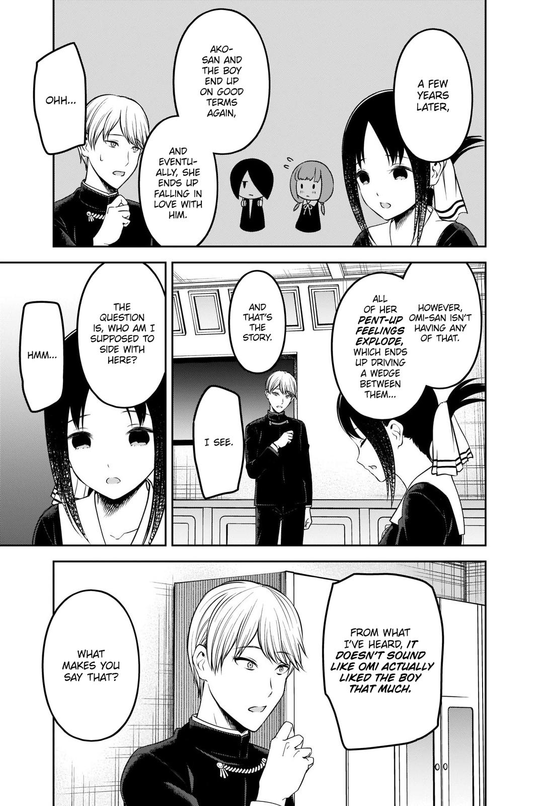 Read Kaguya-sama Love Is War ENGLISH Manga Online