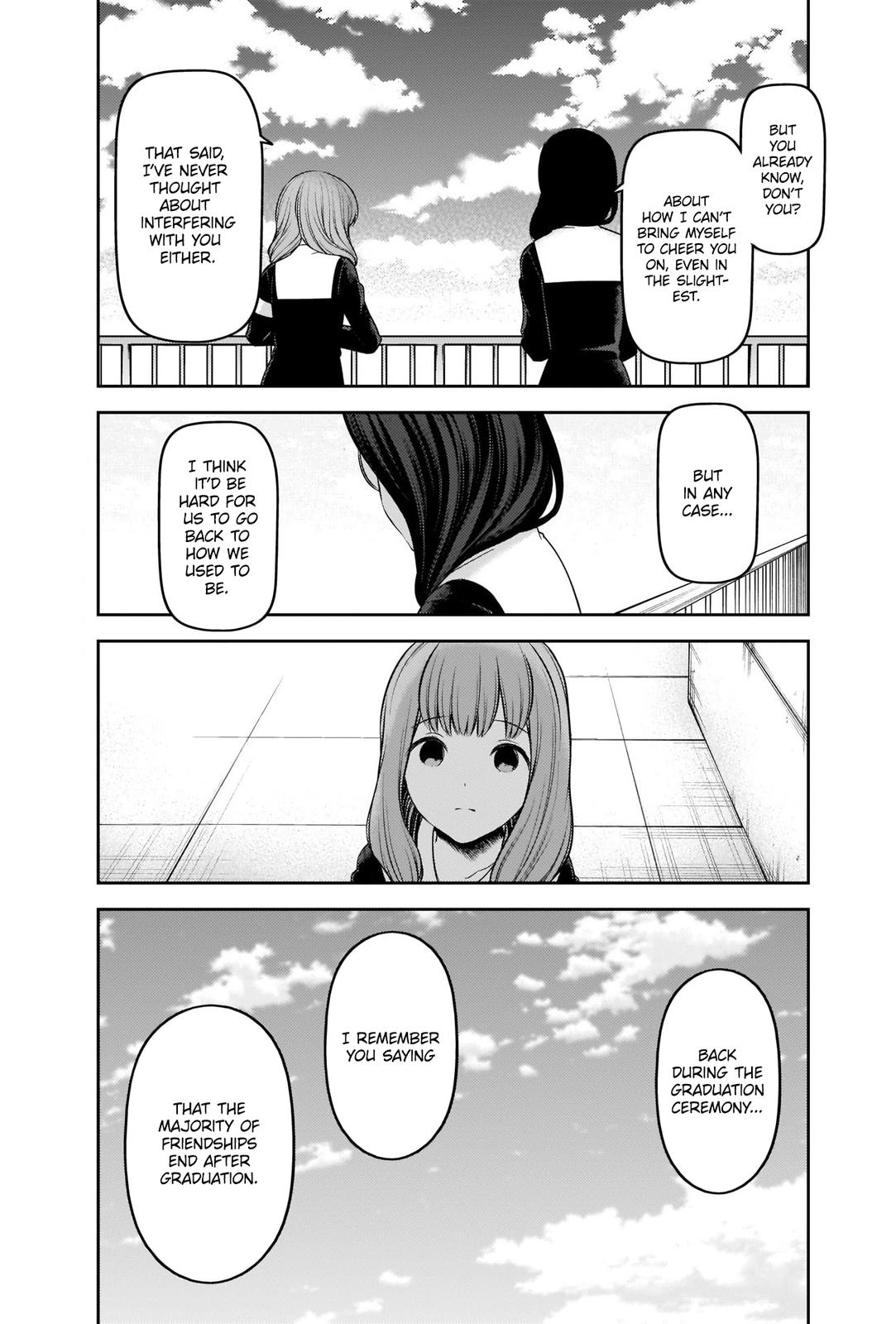 Read Kaguya-sama Love Is War ENGLISH Manga Online