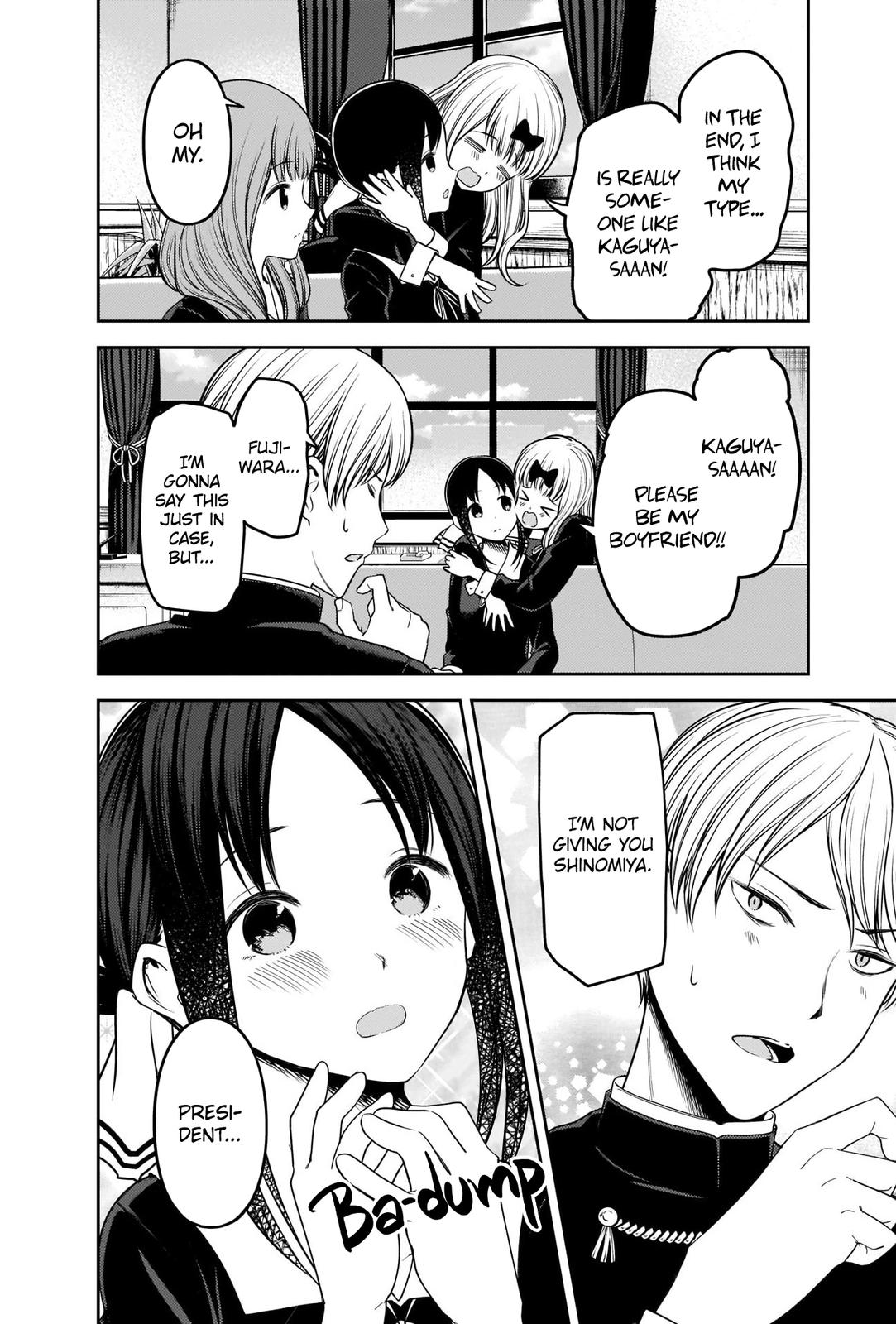 Read Kaguya-sama Love Is War ENGLISH Manga Online