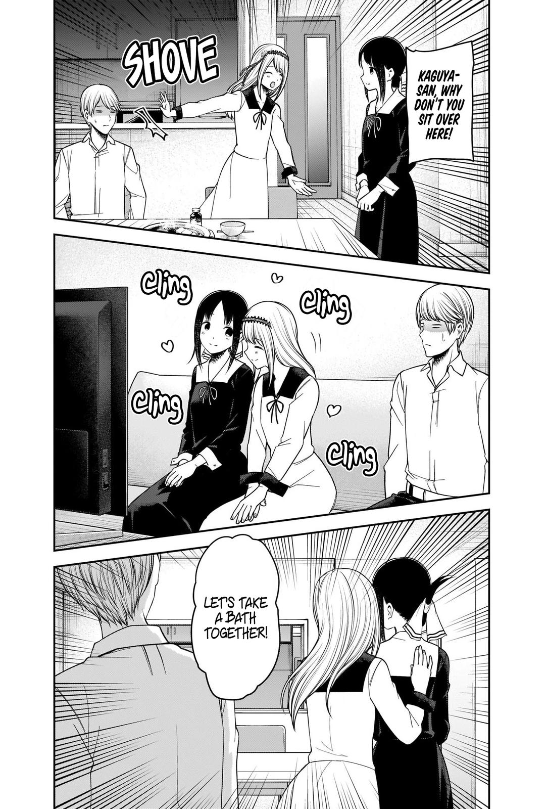 Read Kaguya-sama Love Is War ENGLISH Manga Online