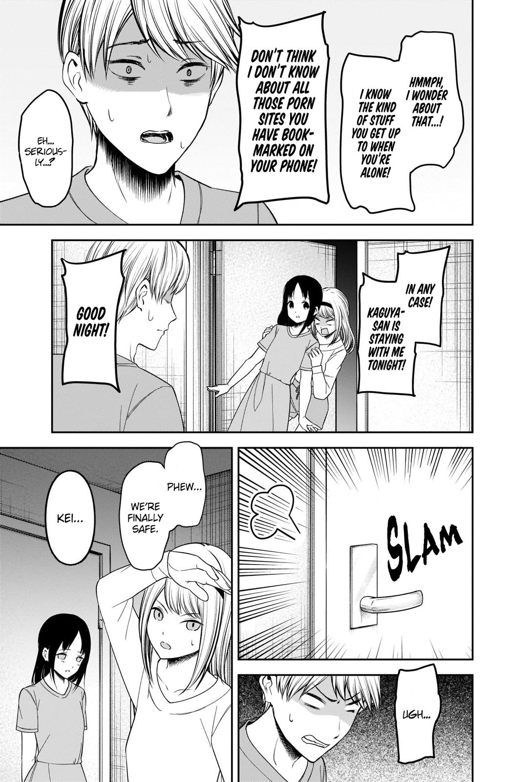 Read Kaguya-sama Love Is War ENGLISH Manga Online