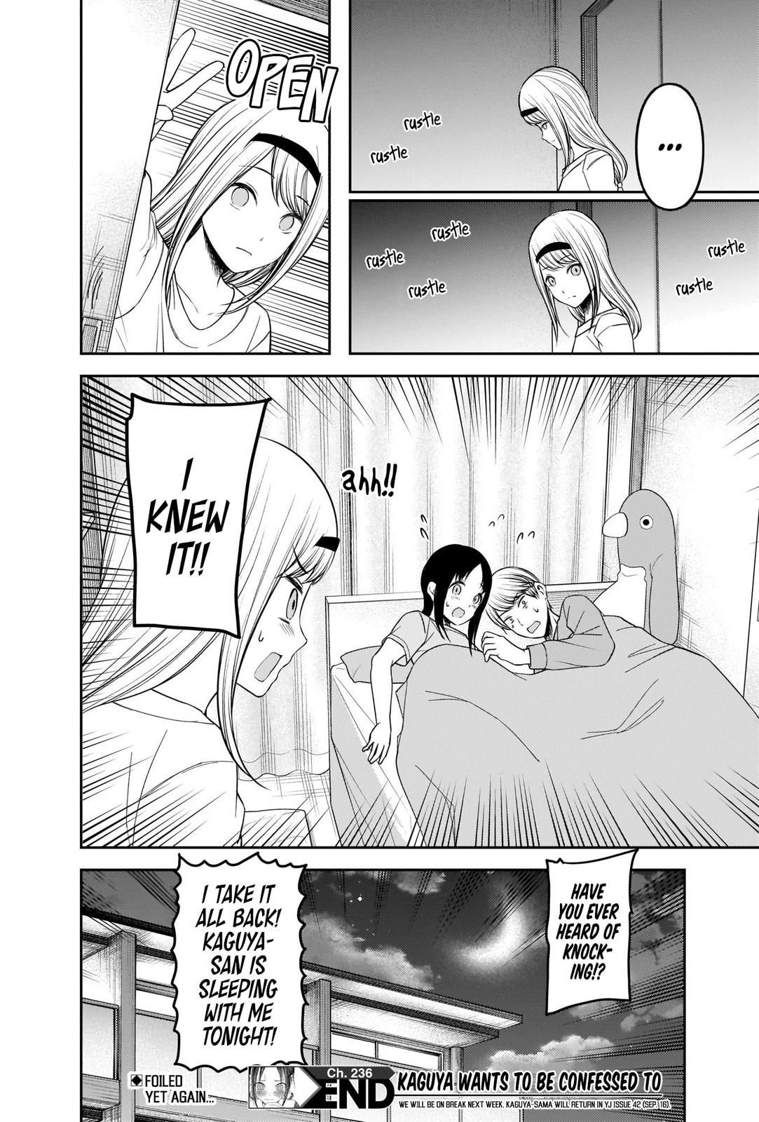 Read Kaguya-sama Love Is War ENGLISH Manga Online