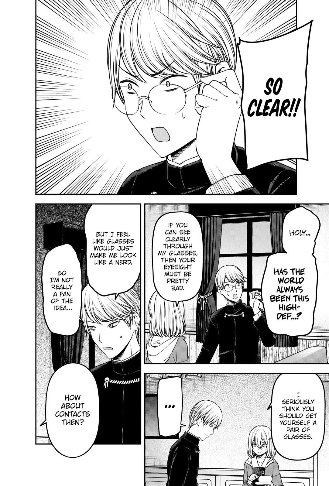 Read Kaguya-sama Love Is War ENGLISH Manga Online