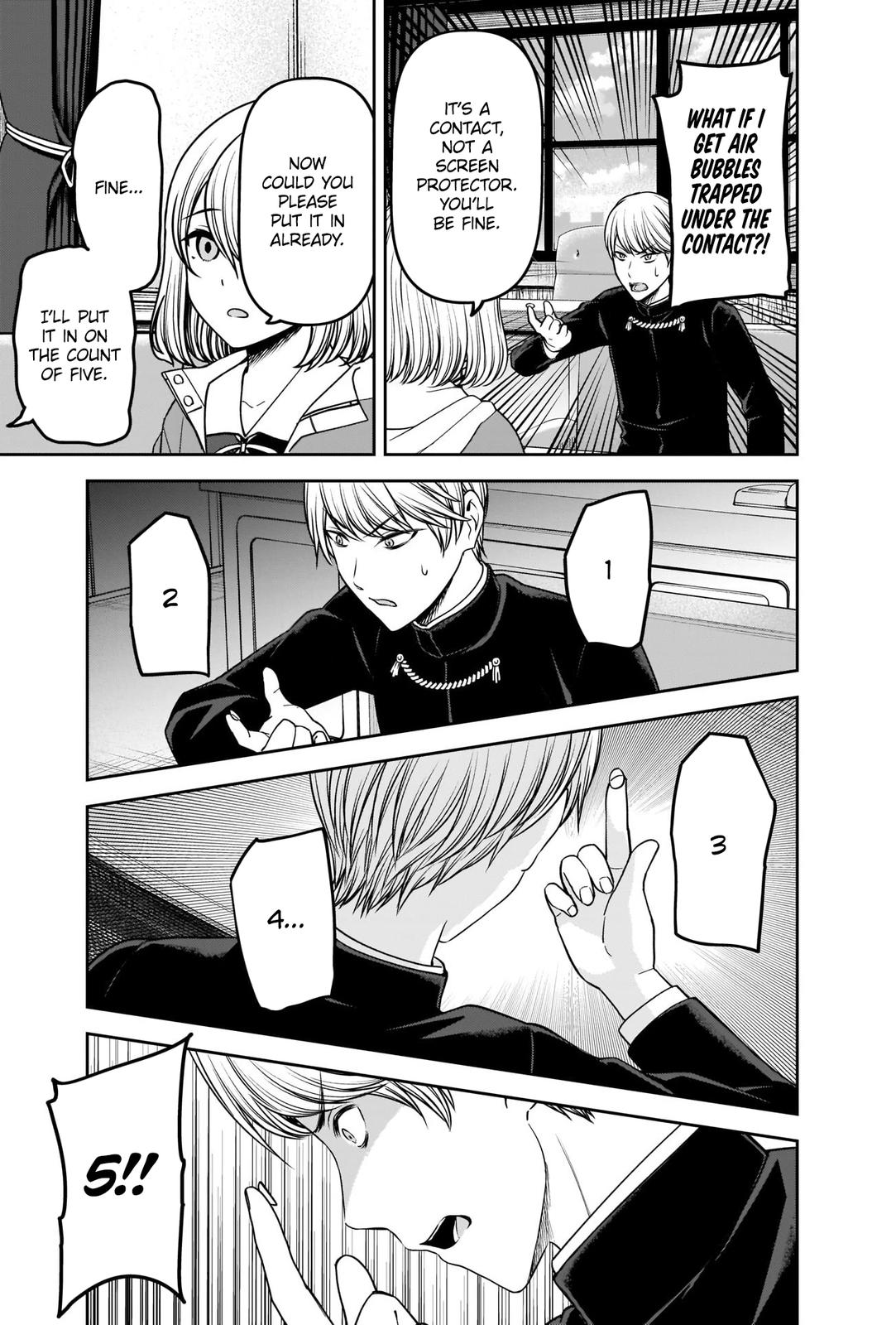 Read Kaguya-sama Love Is War ENGLISH Manga Online