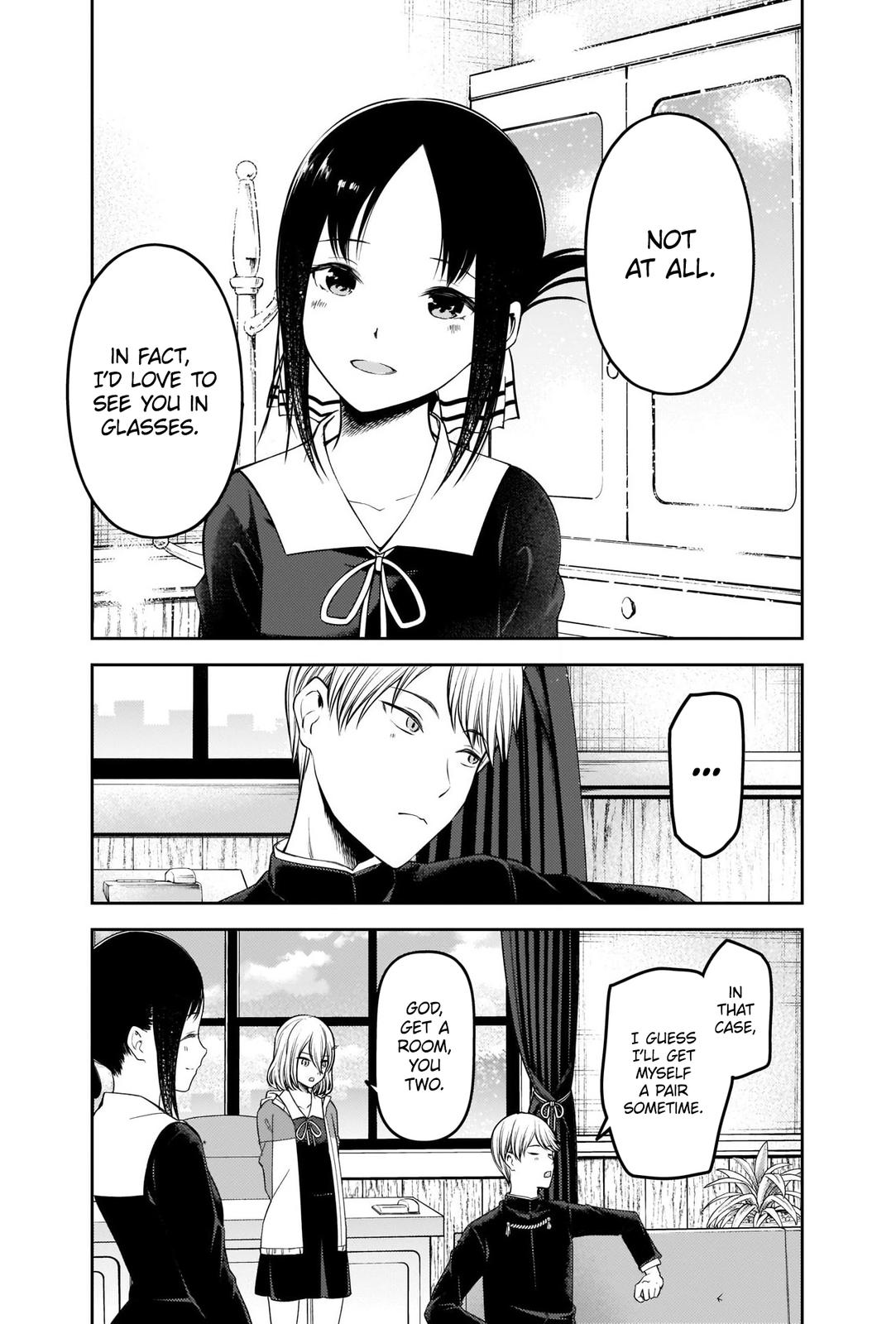 Read Kaguya-sama Love Is War ENGLISH Manga Online