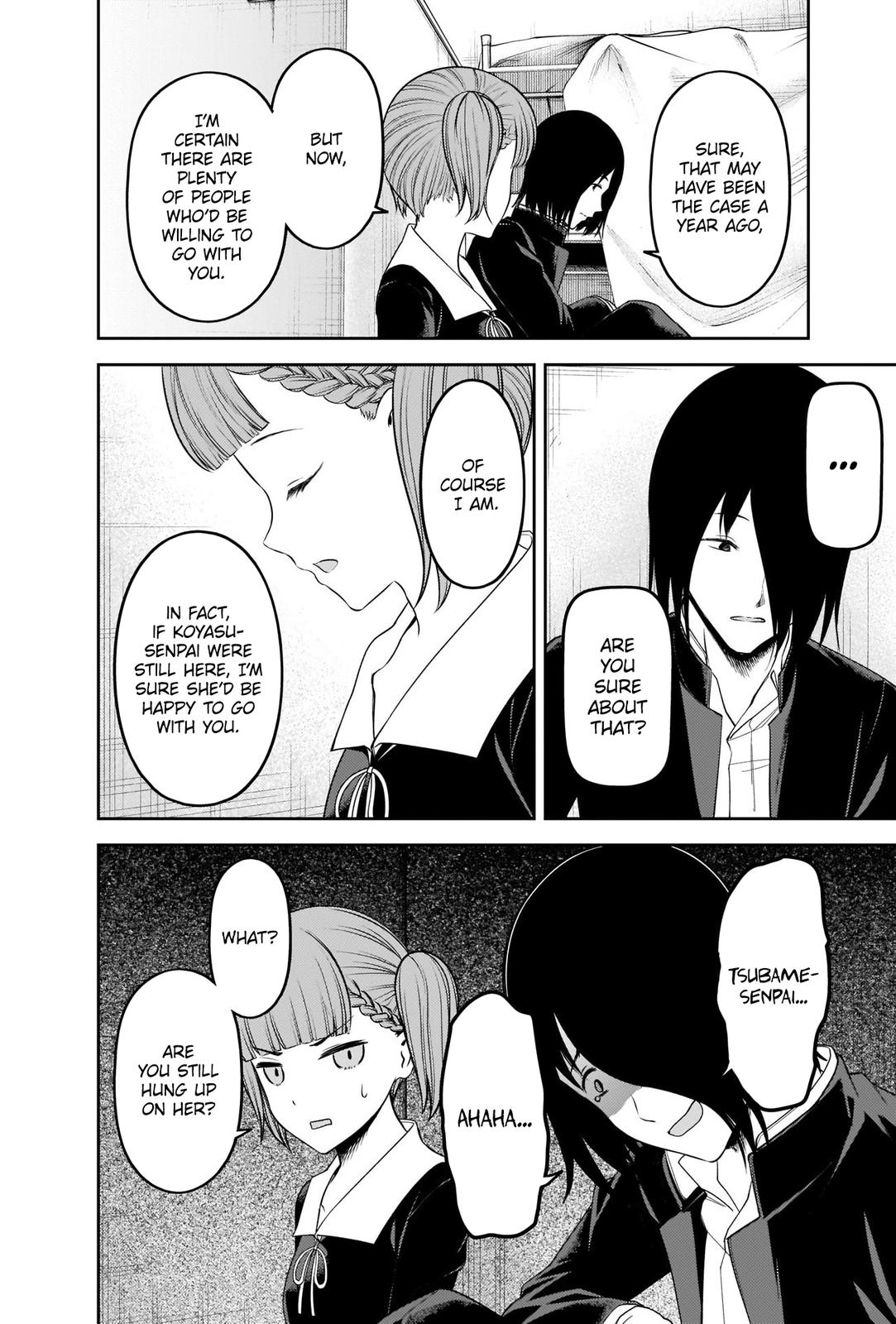 Read Kaguya-sama Love Is War ENGLISH Manga Online