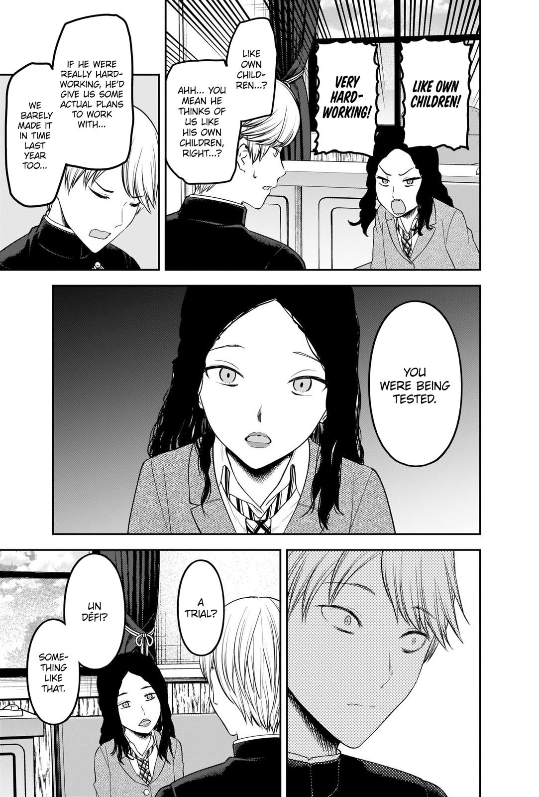 Read Kaguya-sama Love Is War ENGLISH Manga Online